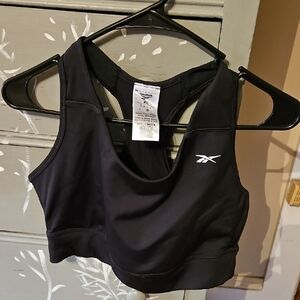 Reebok Women's Black Sports Bra